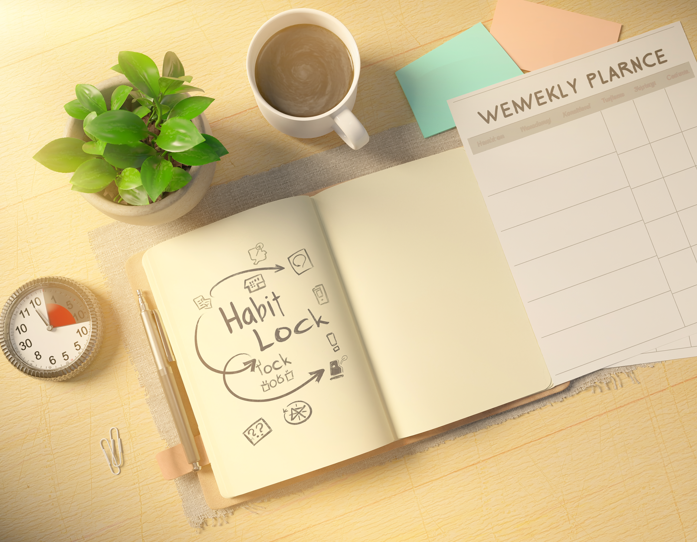 Chapter 5 The Habit Blueprint: Habit Building System