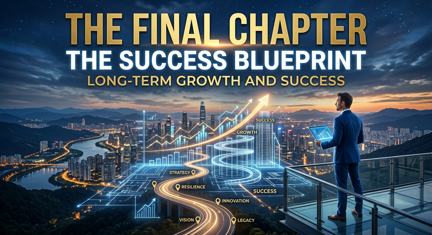 The Final Chapter-The Success Blueprint: Long term growth and Success